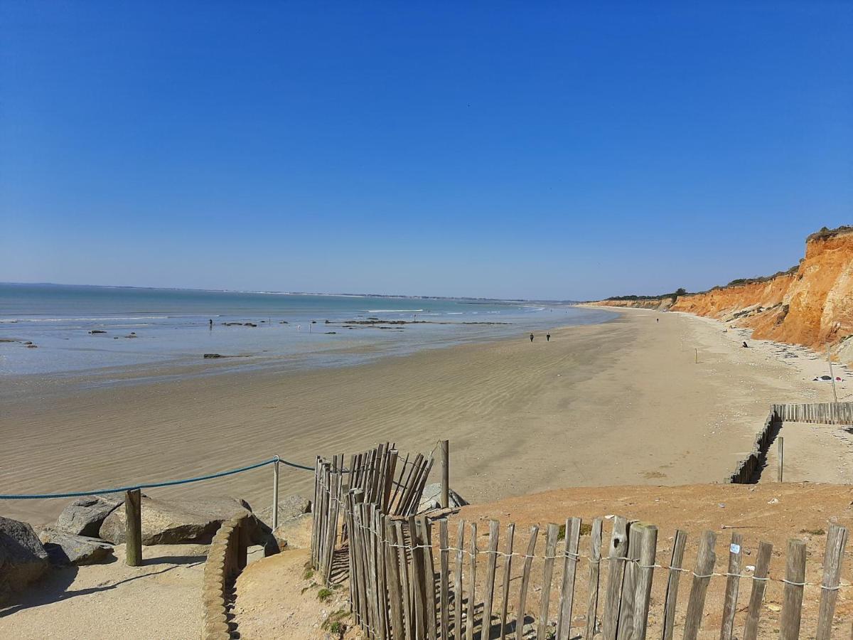 Location Appartement 100 M De La Plage Pénestin المظهر الخارجي الصورة
